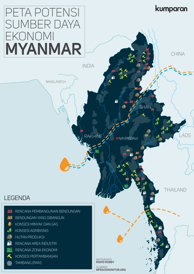 Detail Gambar Peta Negara Myanmar Nomer 28