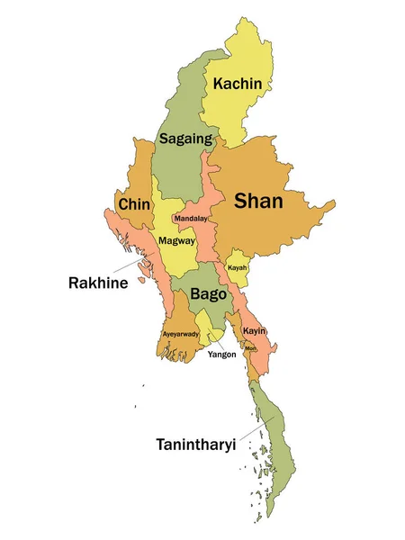 Detail Gambar Peta Negara Myanmar Nomer 36