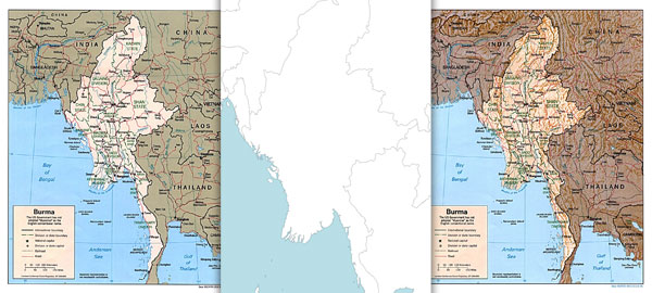 Detail Gambar Peta Negara Myanmar Nomer 43