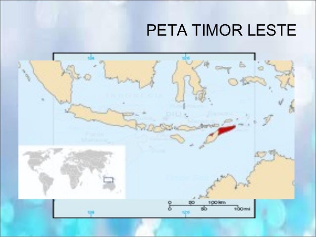 Detail Gambar Peta Negara Timor Leste Nomer 37