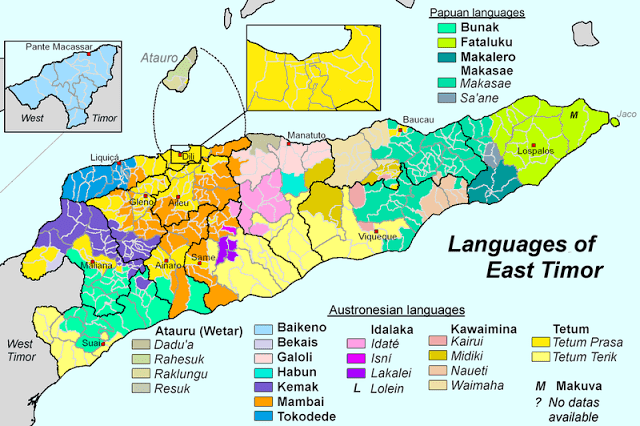 Detail Gambar Peta Negara Timor Leste Nomer 45