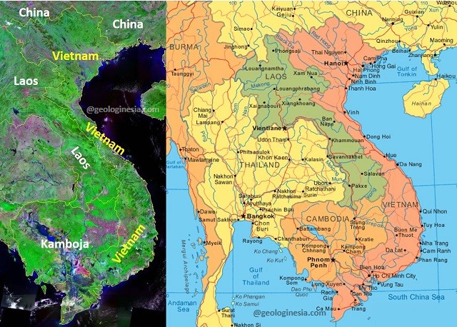 Detail Gambar Peta Negara Vietnam Nomer 21
