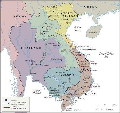 Detail Gambar Peta Negara Vietnam Nomer 31