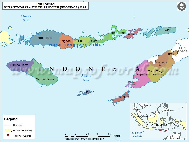 Detail Gambar Peta Ntt Nomer 11