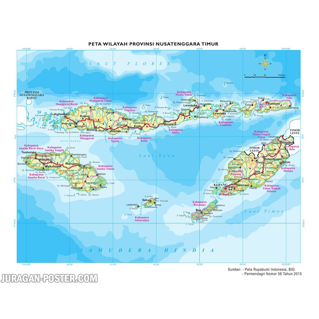 Detail Gambar Peta Ntt Nomer 19