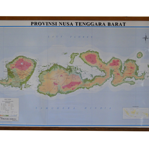 Detail Gambar Peta Nusa Tenggara Barat Nomer 2