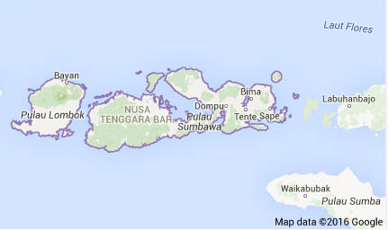 Detail Gambar Peta Nusa Tenggara Barat Nomer 13