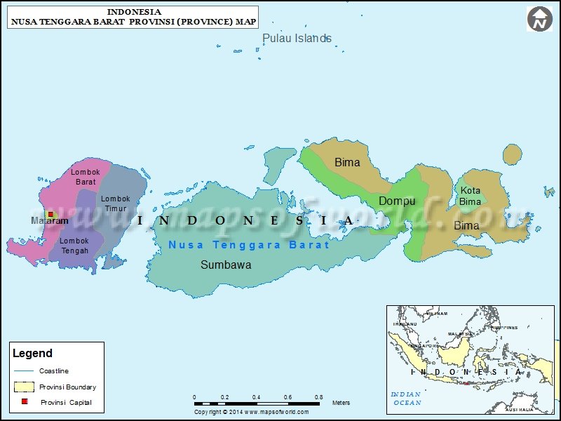 Detail Gambar Peta Nusa Tenggara Barat Nomer 14