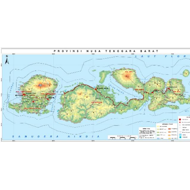 Detail Gambar Peta Nusa Tenggara Barat Nomer 20