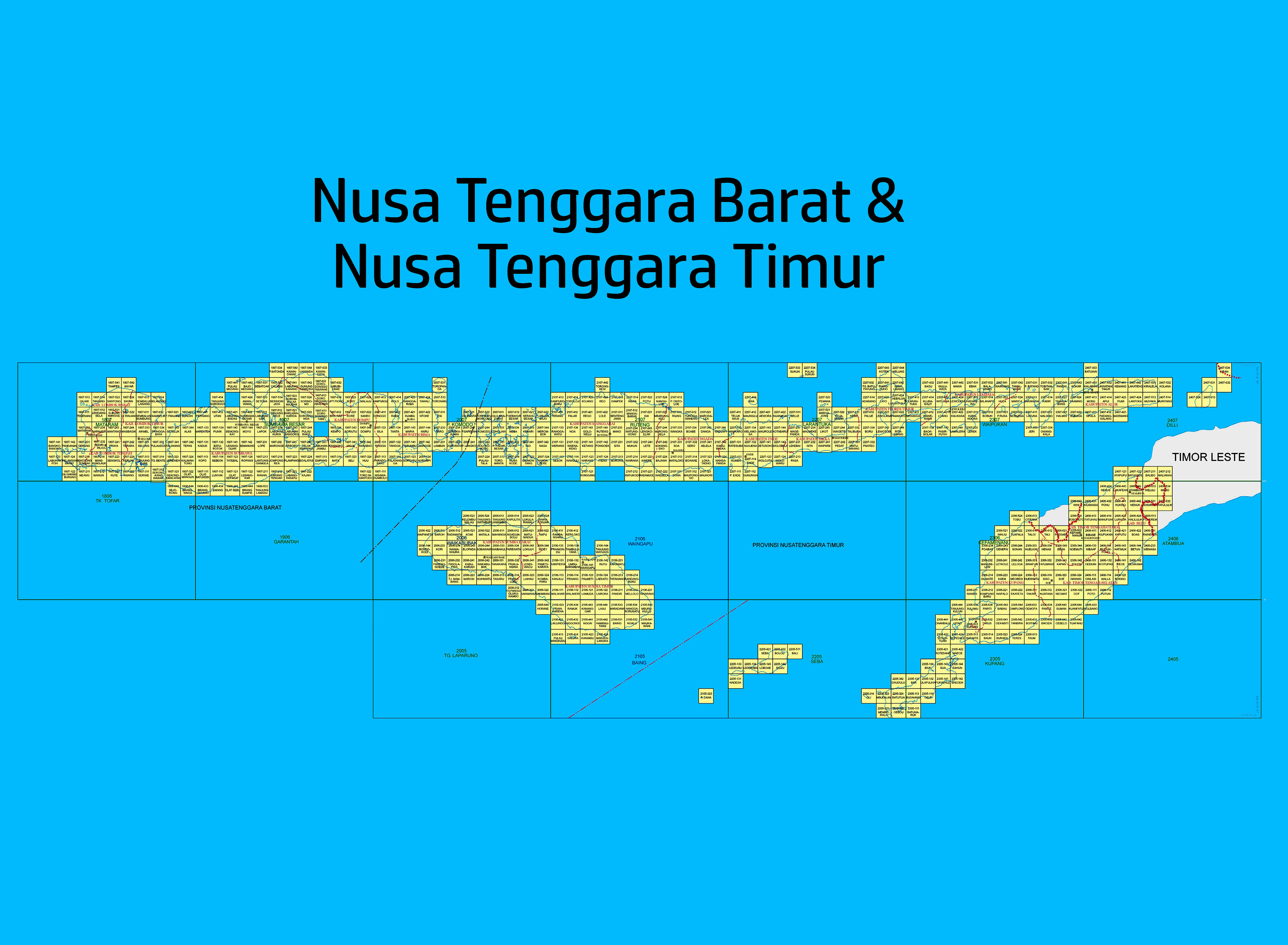 Detail Gambar Peta Nusa Tenggara Barat Nomer 40