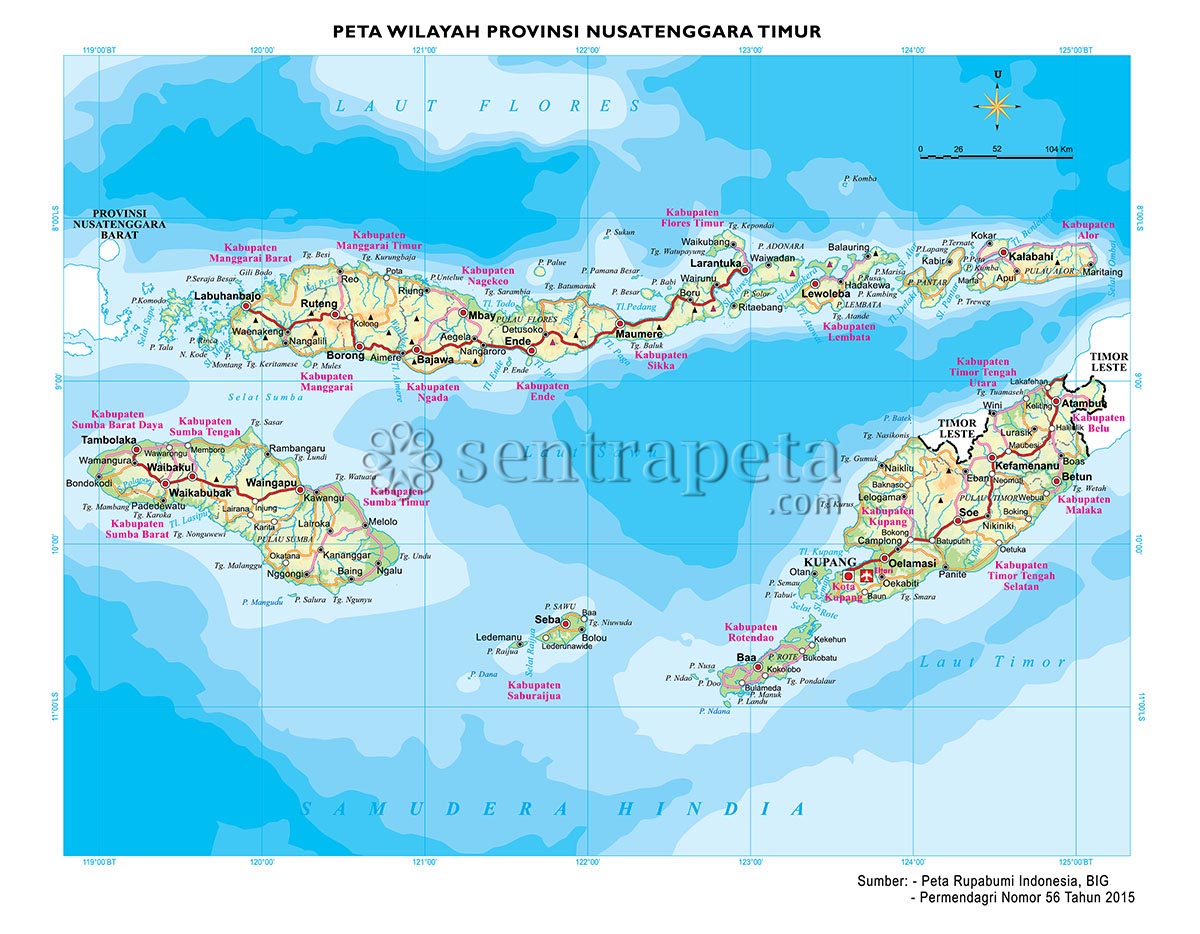 Detail Gambar Peta Nusa Tenggara Barat Nomer 48