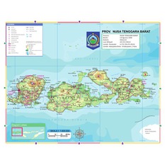 Detail Gambar Peta Nusa Tenggara Barat Nomer 8
