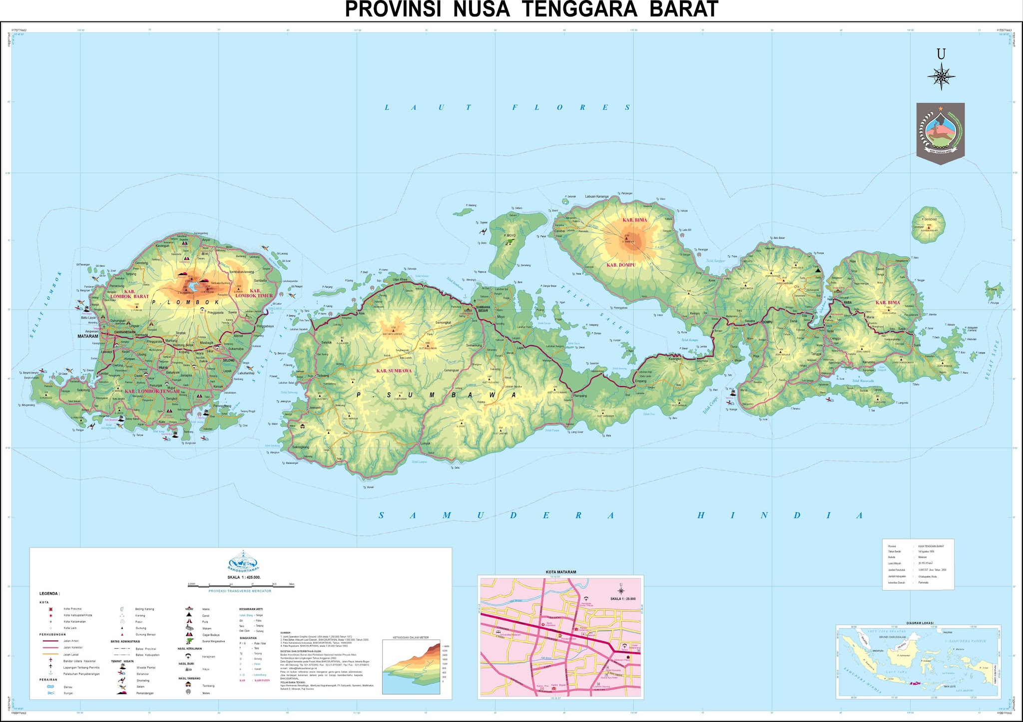 Detail Gambar Peta Nusa Tenggara Barat Nomer 10