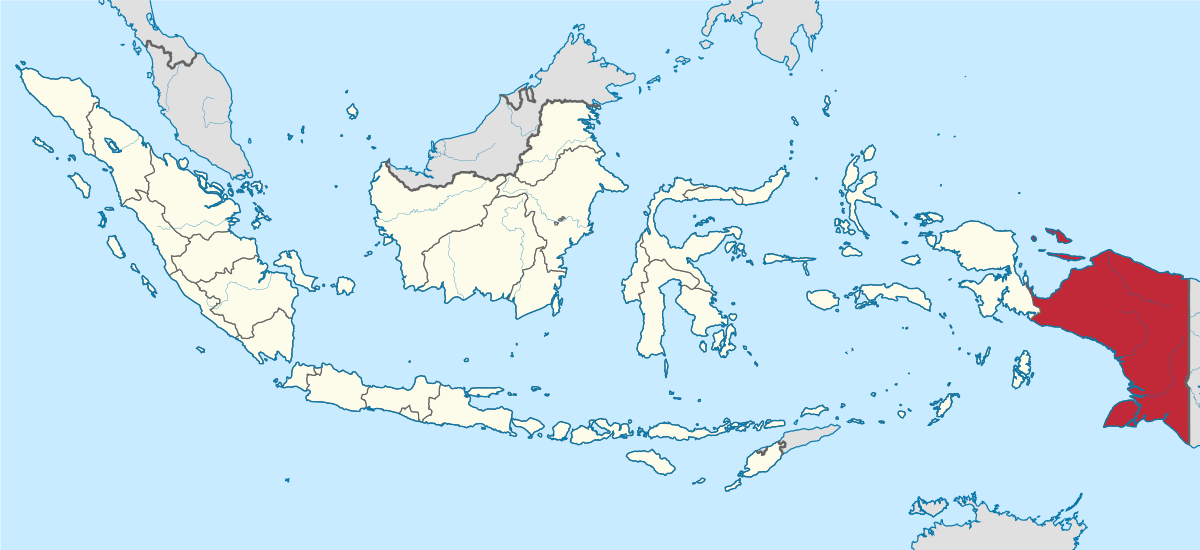 Detail Gambar Peta Papua Nomer 30