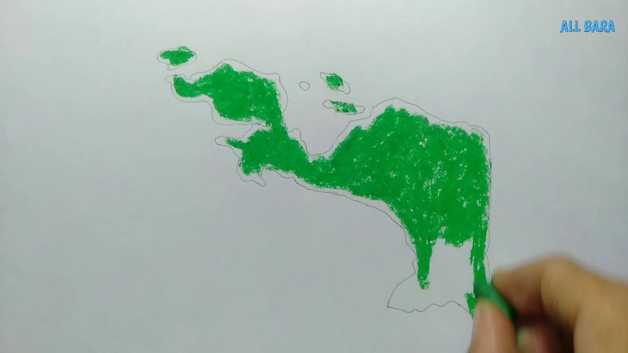 Detail Gambar Peta Papua Nomer 35
