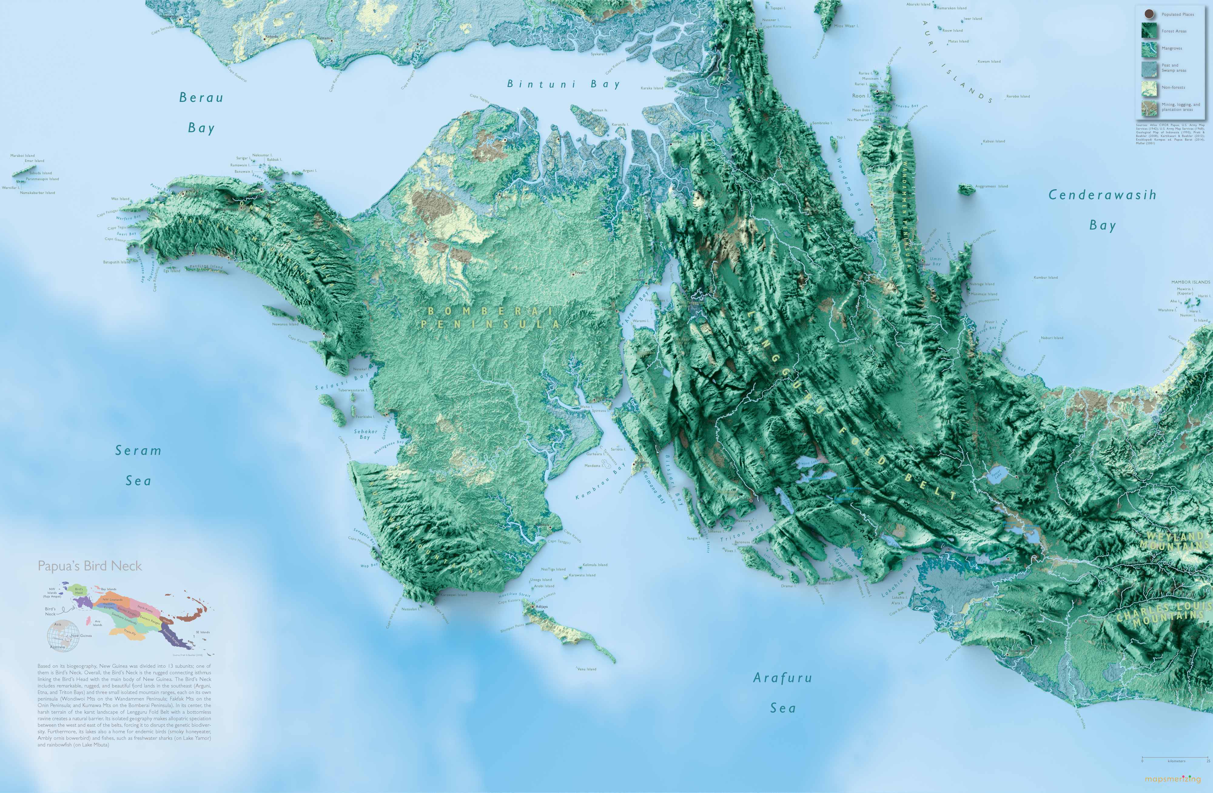 Detail Gambar Peta Papua Nomer 38