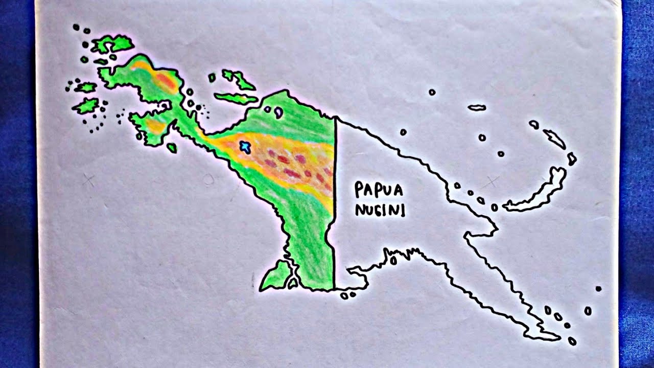 Detail Gambar Peta Papua Nomer 46