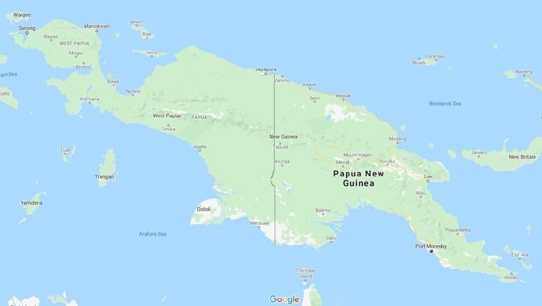 Gambar Peta Papua Dalam Kotak Kotak - KibrisPDR