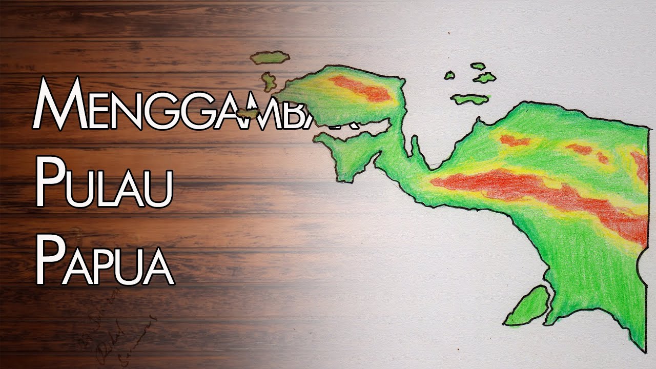 Detail Gambar Peta Papua Dalam Kotak Kotak Nomer 15