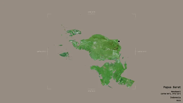 Detail Gambar Peta Papua Dalam Kotak Kotak Nomer 26