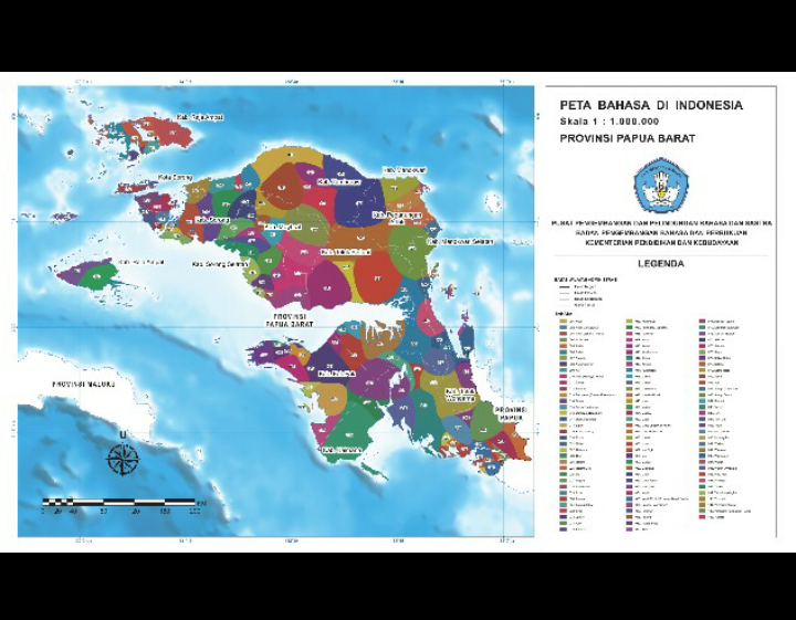 Detail Gambar Peta Papua Dalam Kotak Kotak Nomer 27