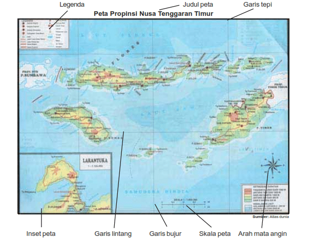 Detail Gambar Peta Papua Dalam Kotak Kotak Nomer 32