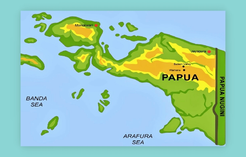 Detail Gambar Peta Papua Nugini Nomer 22