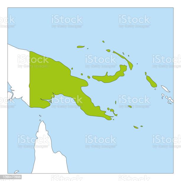 Detail Gambar Peta Papua Nugini Nomer 27