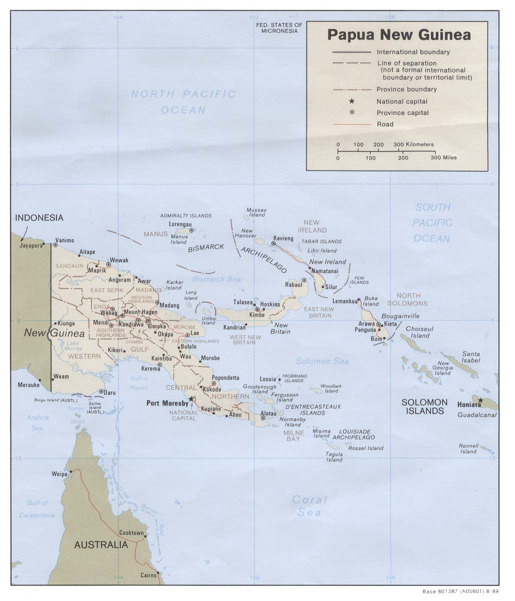 Detail Gambar Peta Papua Nugini Nomer 35