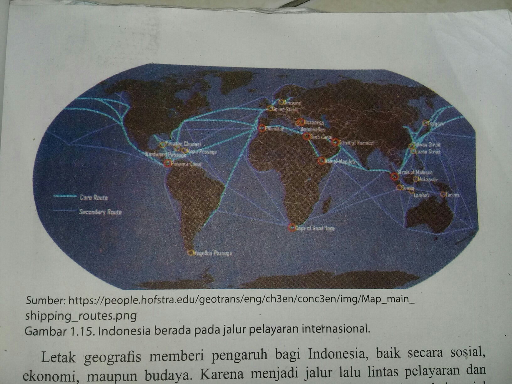 Detail Gambar Peta Pelayaran Internasional Nomer 13