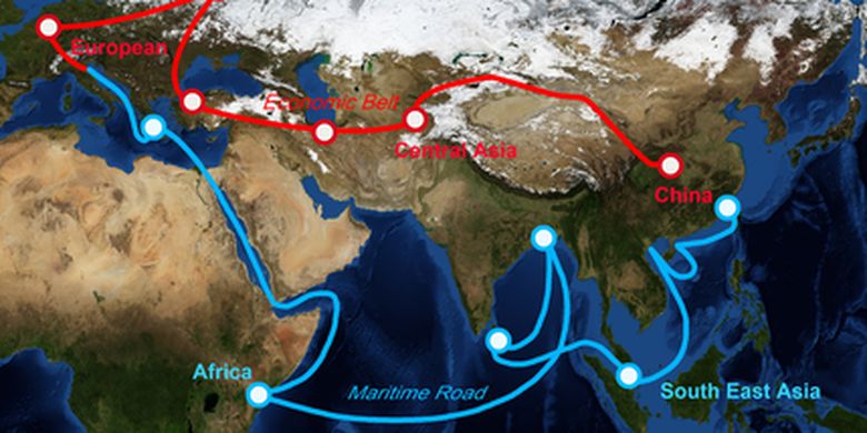 Detail Gambar Peta Pelayaran Internasional Nomer 16