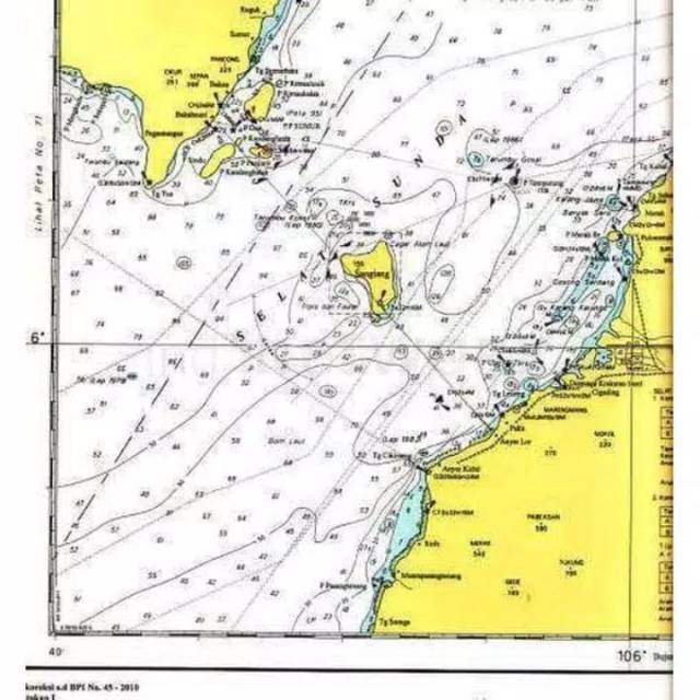 Detail Gambar Peta Pelayaran Internasional Hitam Nomer 37