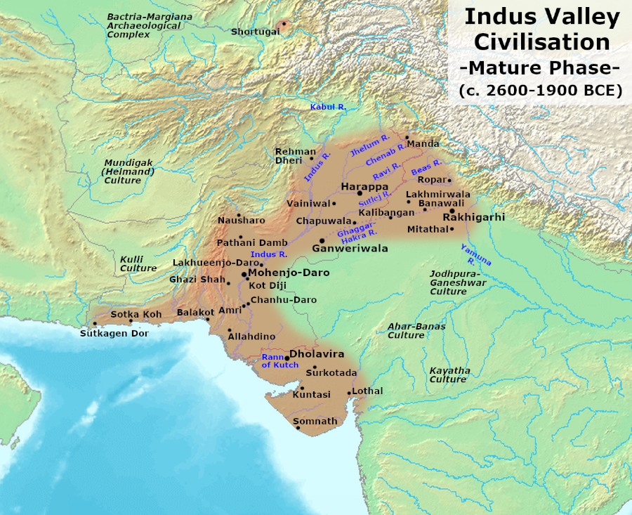 Detail Gambar Peta Peradaban India Kuno Nomer 4