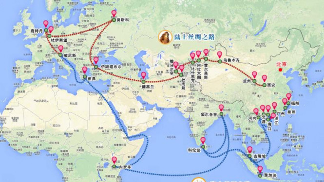 Detail Gambar Peta Perdagangan Indo Cina Nomer 18