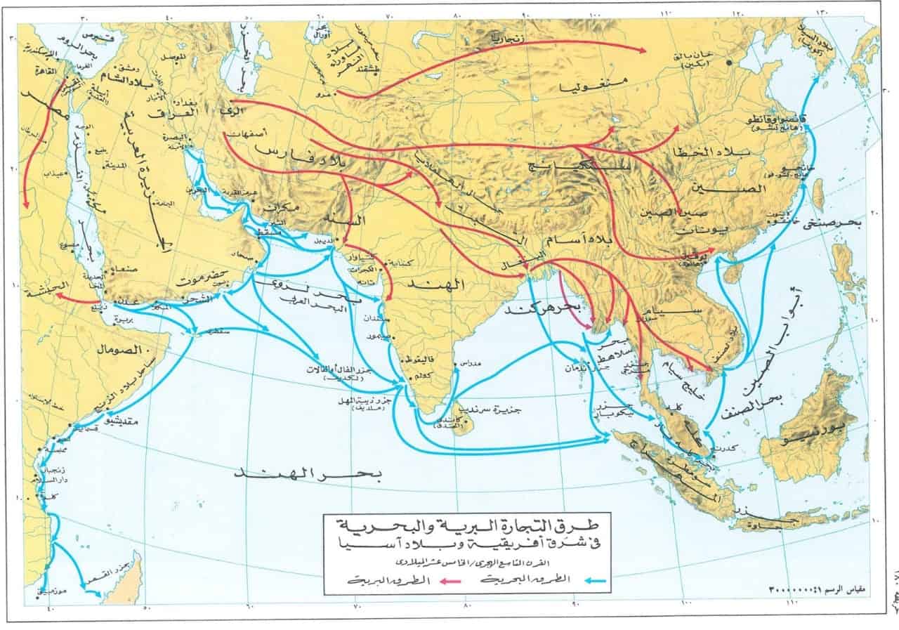 Detail Gambar Peta Perdagangan Indo Cina Nomer 50