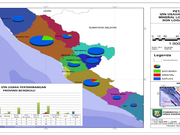 Detail Gambar Peta Provinsi Bengkulu Nomer 27