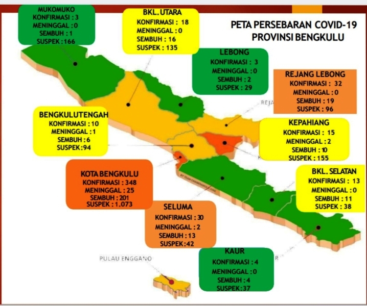 Detail Gambar Peta Provinsi Bengkulu Nomer 43