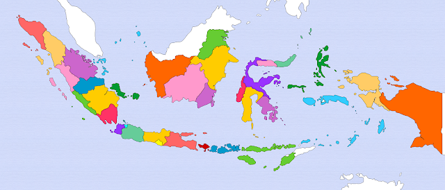 Detail Gambar Peta Provinsi Di Indonesia Nomer 11