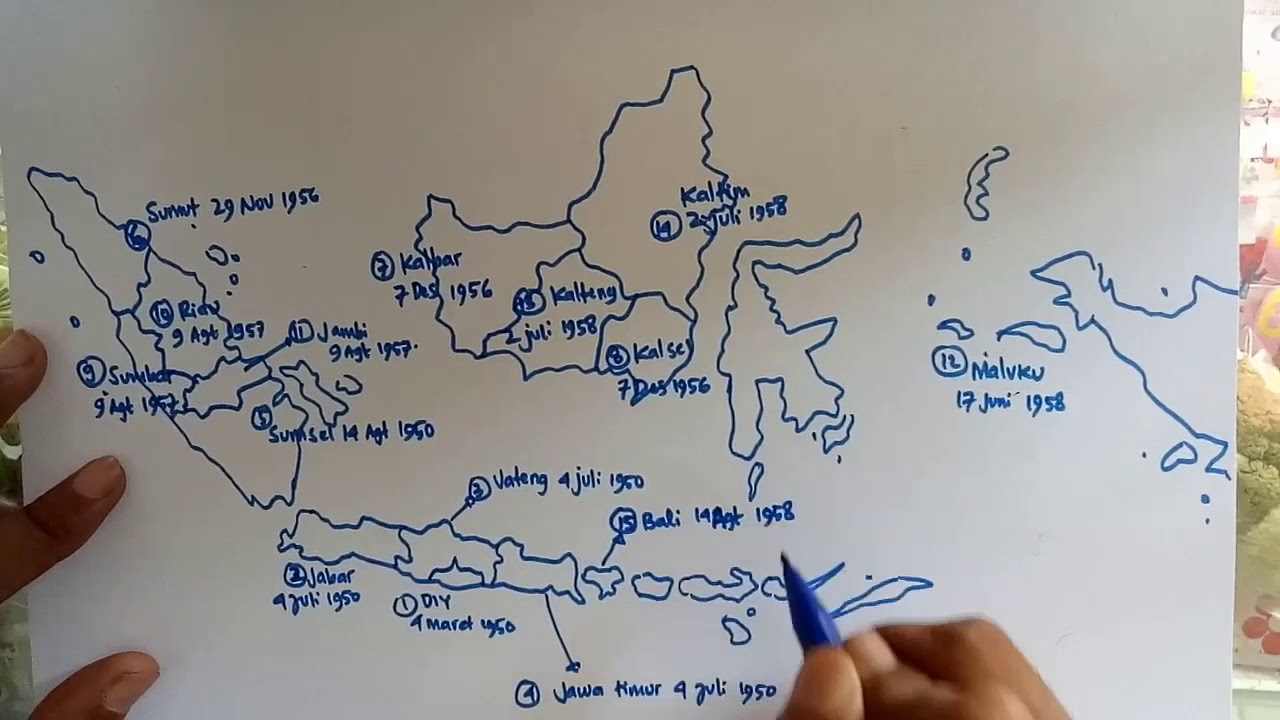 Detail Gambar Peta Provinsi Di Indonesia Nomer 22
