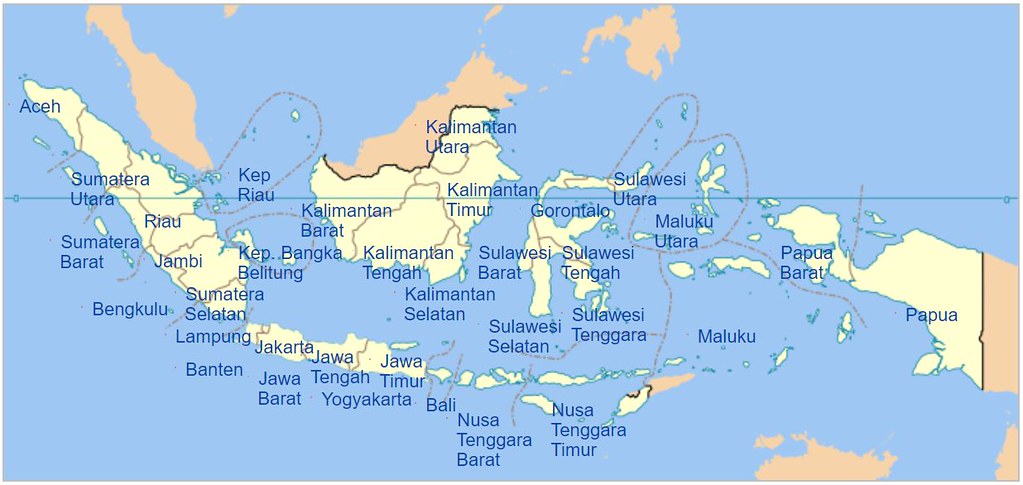 Detail Gambar Peta Provinsi Di Indonesia Nomer 4