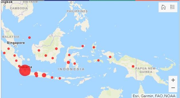 Detail Gambar Peta Provinsi Di Indonesia Nomer 31