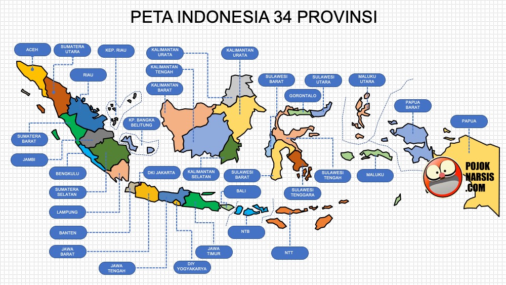 Detail Gambar Peta Provinsi Di Indonesia Nomer 34