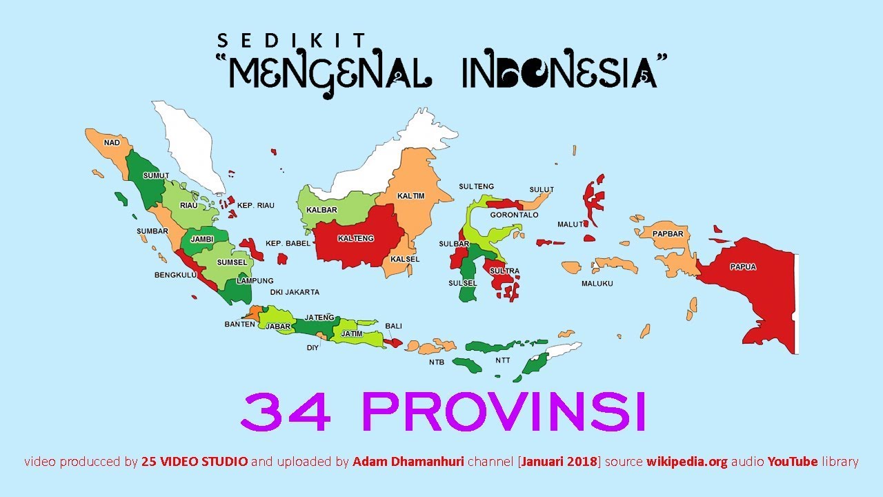 Detail Gambar Peta Provinsi Di Indonesia Nomer 35