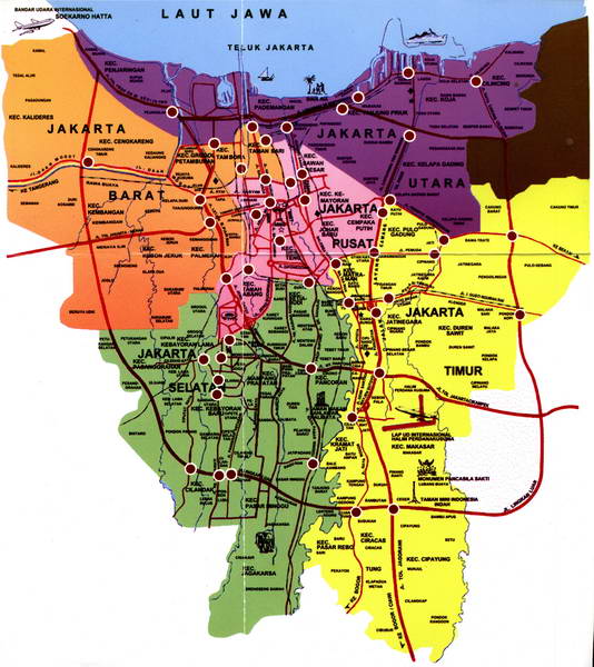 Detail Gambar Peta Provinsi Dki Jakarta Nomer 11