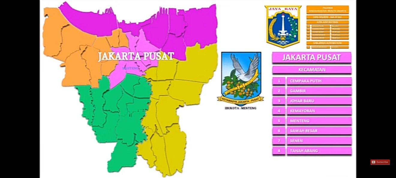 Detail Gambar Peta Provinsi Dki Jakarta Nomer 13
