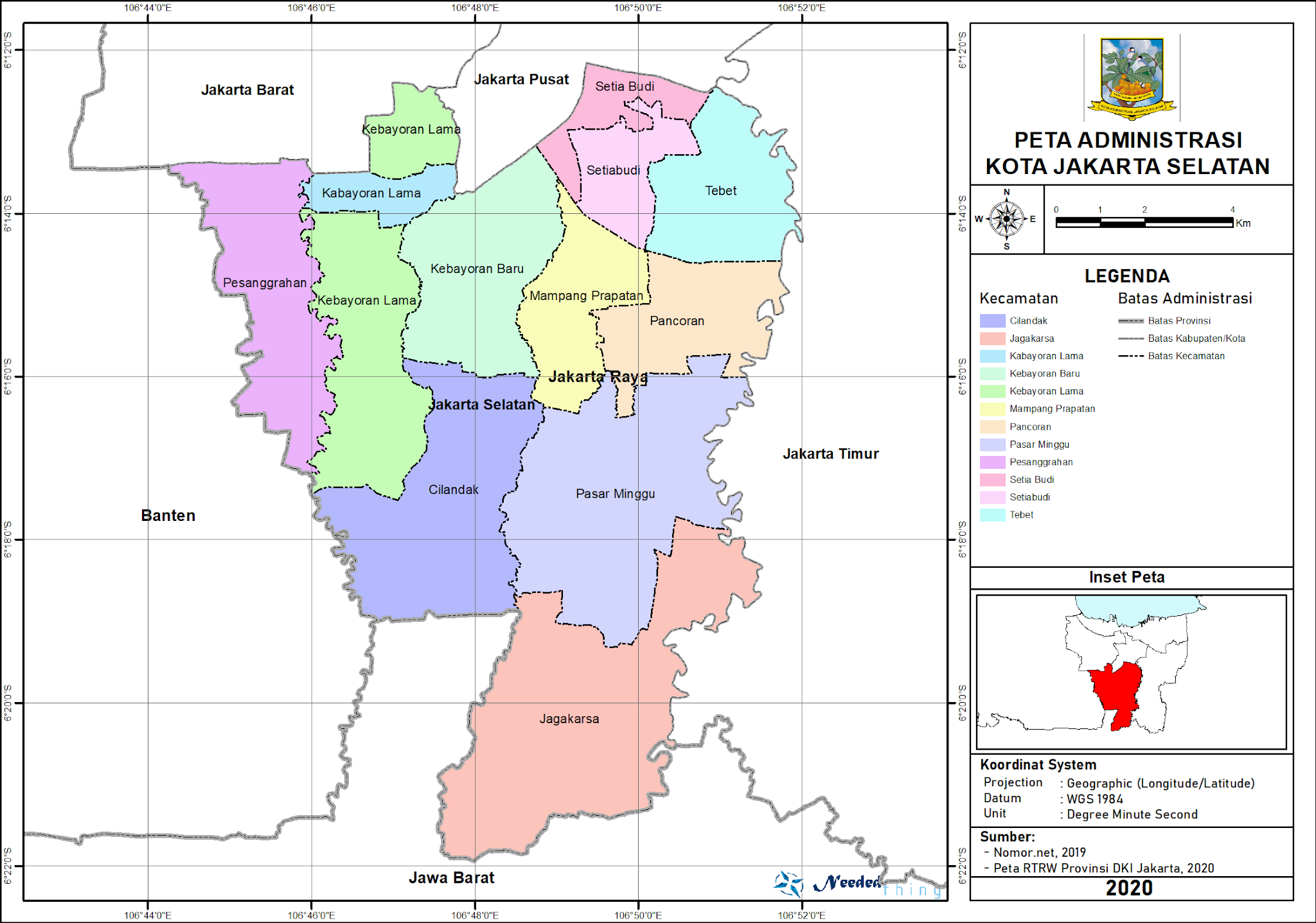 Detail Gambar Peta Provinsi Dki Jakarta Nomer 32