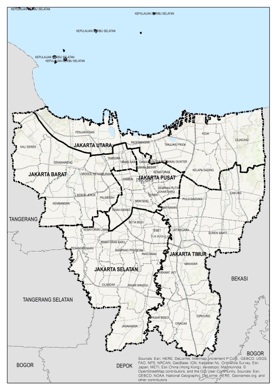 Detail Gambar Peta Provinsi Dki Jakarta Nomer 37