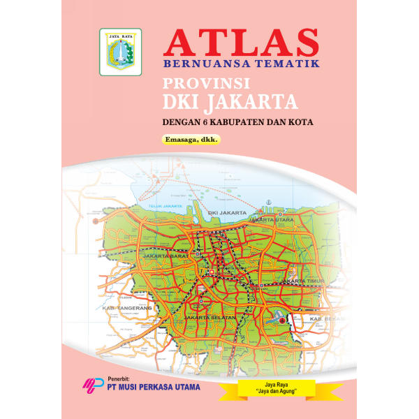 Detail Gambar Peta Provinsi Dki Jakarta Nomer 49