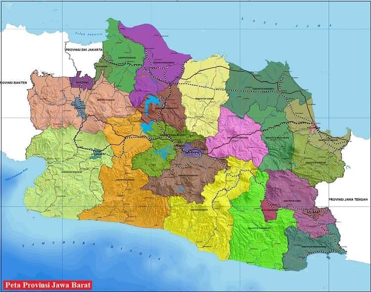 Detail Gambar Peta Provinsi Dki Jakarta Dan Keteranganya Nomer 13