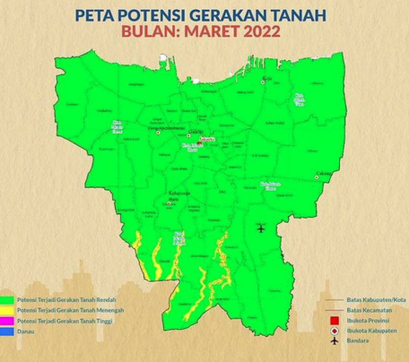 Detail Gambar Peta Provinsi Dki Jakarta Dan Keteranganya Nomer 30